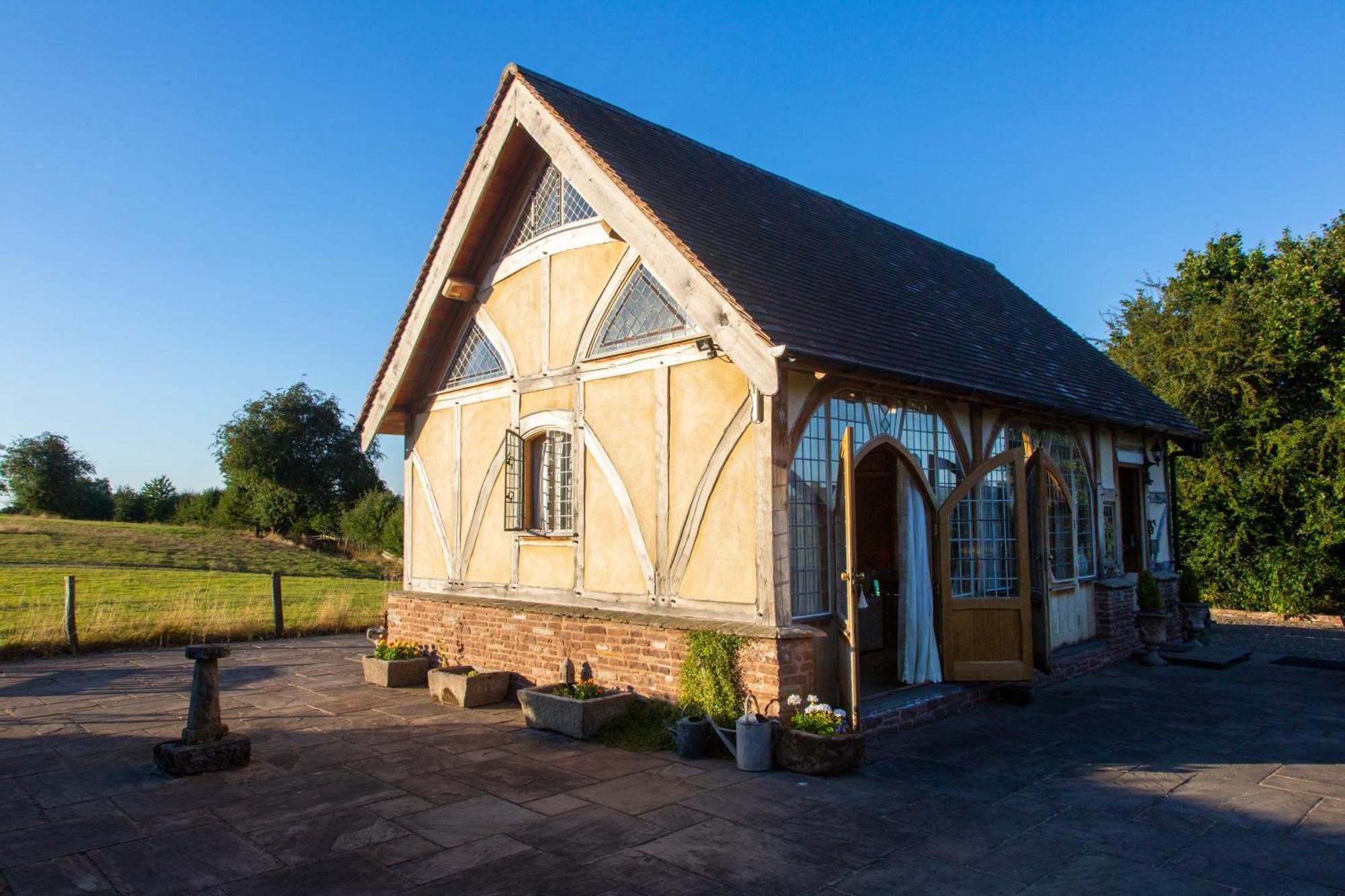 Ebony Cottage Tenbury Wells Exterior foto
