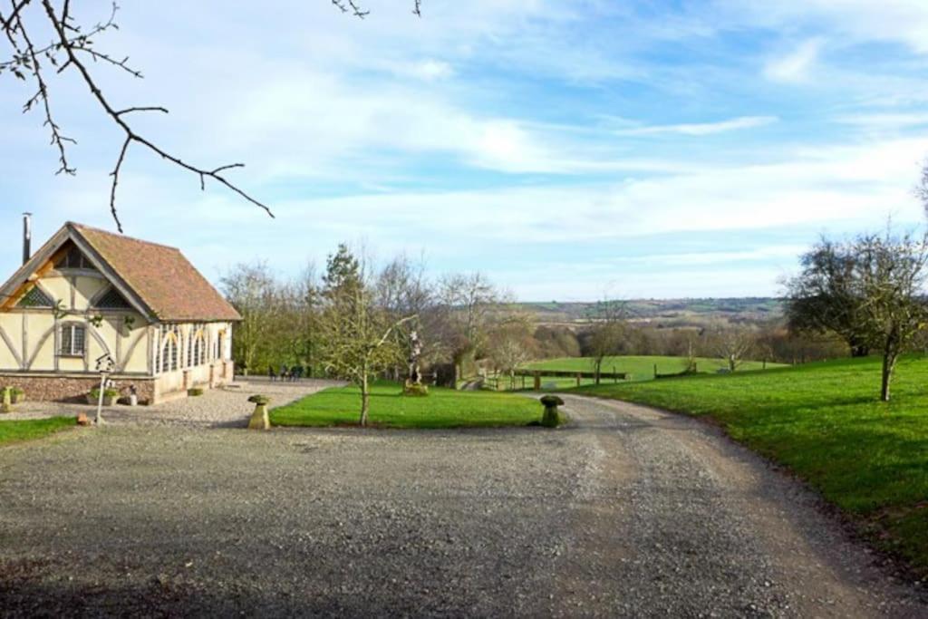 Ebony Cottage Tenbury Wells Exterior foto